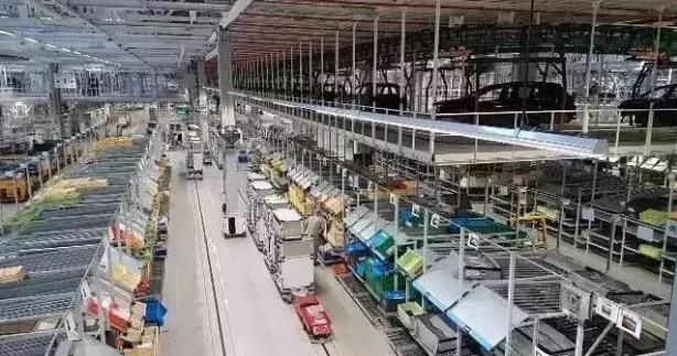 自動(dòng)化生產(chǎn)流水線