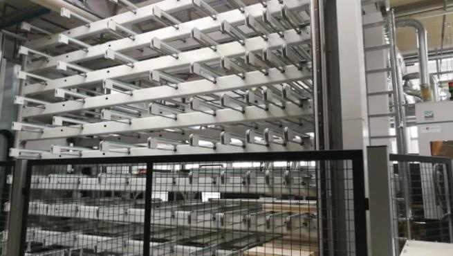 自動化生產(chǎn)線緩存系統(tǒng)